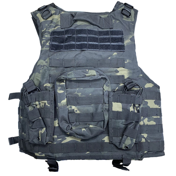 CIRAS Taktikai Mellény - MULTICAM BLACK (AP322)