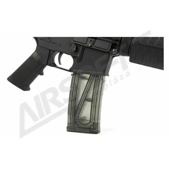 ARES M4 PMAG MID-CAP TÁR (130RDS) - ÁTLÁTSZÓ