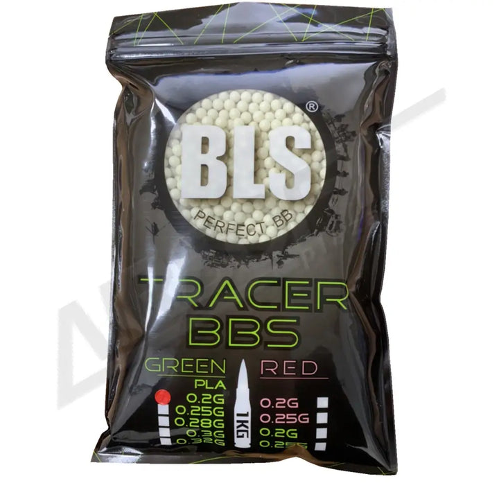 BLS BIO TRACER 0,20G ZÖLD AIRSOFT BB (5000DB)