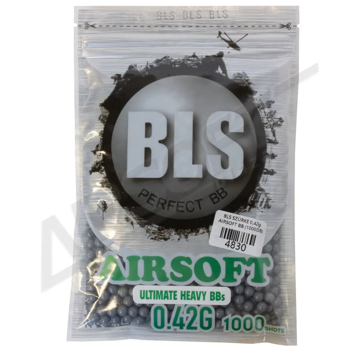 Bls Szürke 0 42G Airsoft Bb (1000Db) Normál Lövedék