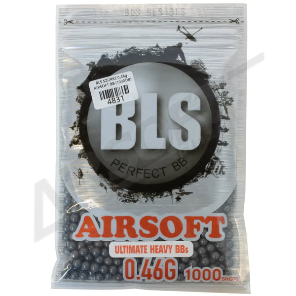 Bls Szürke 0 46G Airsoft Bb (1000Db) Normál Lövedék