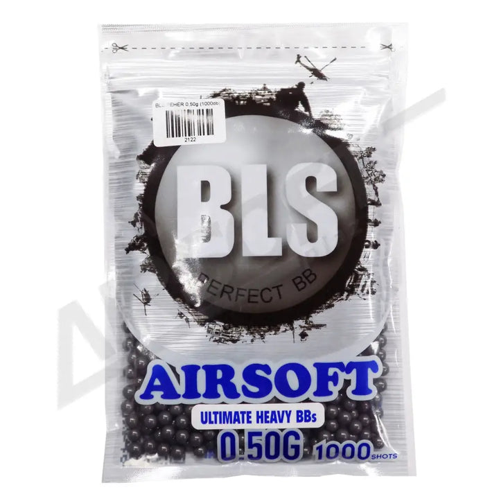 BLS SZÜRKE 0,50g AIRSOFT BB (1000DB)