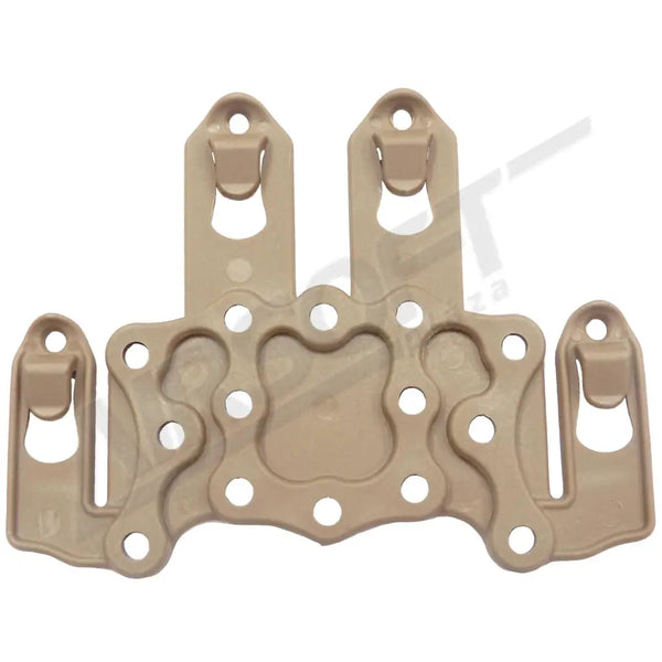 CQC TOK MOLLE ADAPTER - TAN