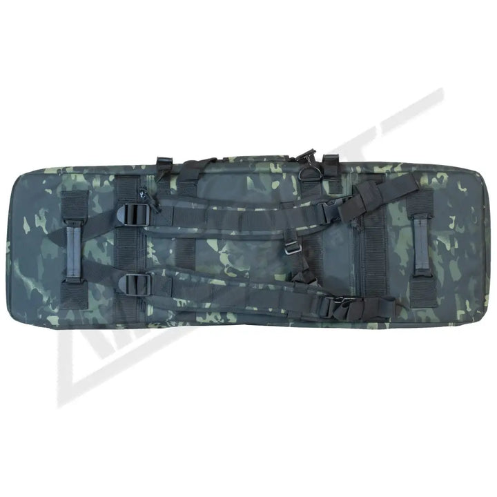 Dupla Fegyvertáska - Black Multicam 95*30Cm Fegyvertáskák