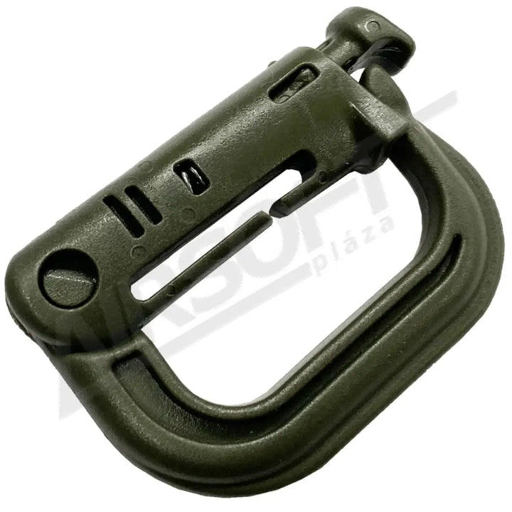 GRIMLOC BIZTONSÁGI CSAT/KARABINER - OD (P0804)