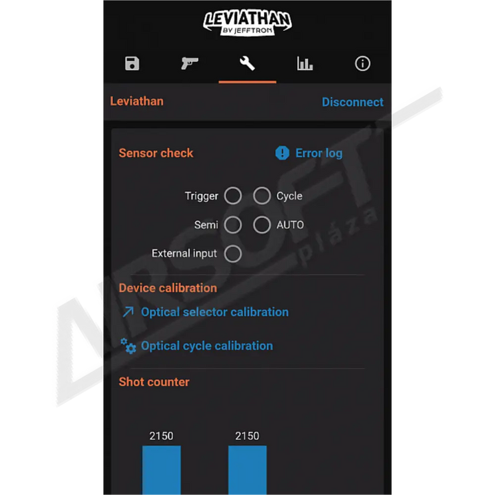 JEFFTRON LEVIATHAN V2 OPTICAL FEKETE M4/M16 ELSÜTŐVEL