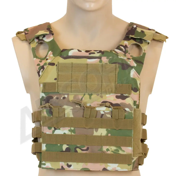 Jump Plate Carrier Mellény - Camo (Ap008) Mellények