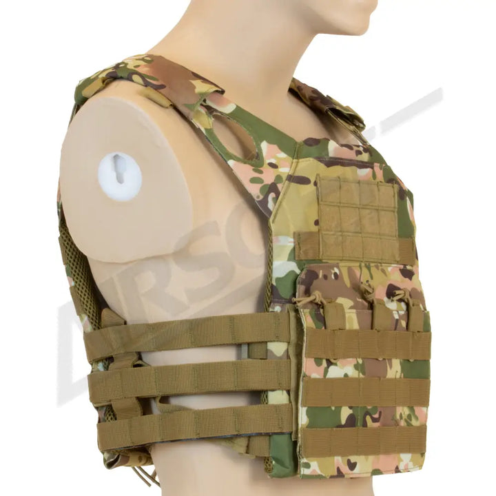 Jump Plate Carrier Mellény - Camo (Ap008) Mellények