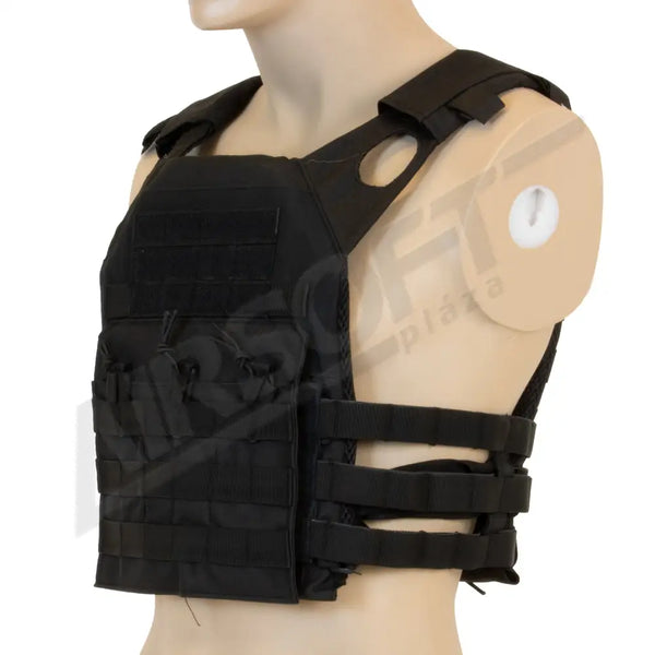 Jump Plate Carrier Mellény - Fekete (Ap008) Mellények