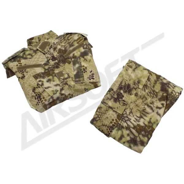 Kryptek highlander camo egyenruha (L) *