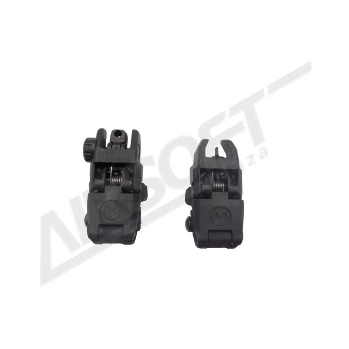 MAGPUL II REAR AND FRONT SIGHT/IRÁNYZÉK - FEKETE