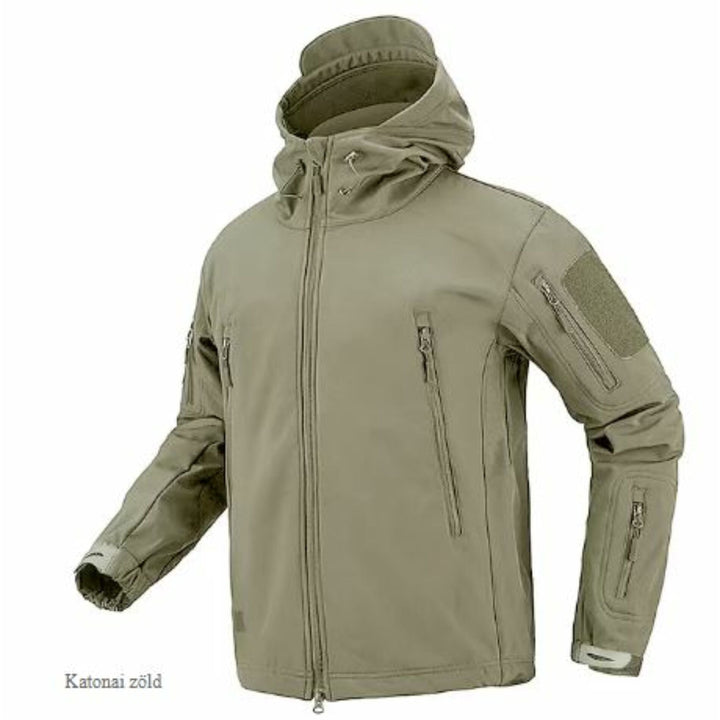 TAKTIKAI SOFTSHELL KABÁT - OD - L