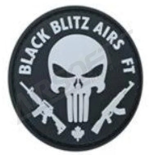 PATCH 1054 - BLACK BLITZ AIRS FT PUNISHER