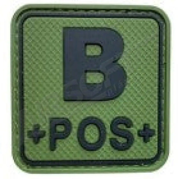 PATCH 1119 - B POS GREEN