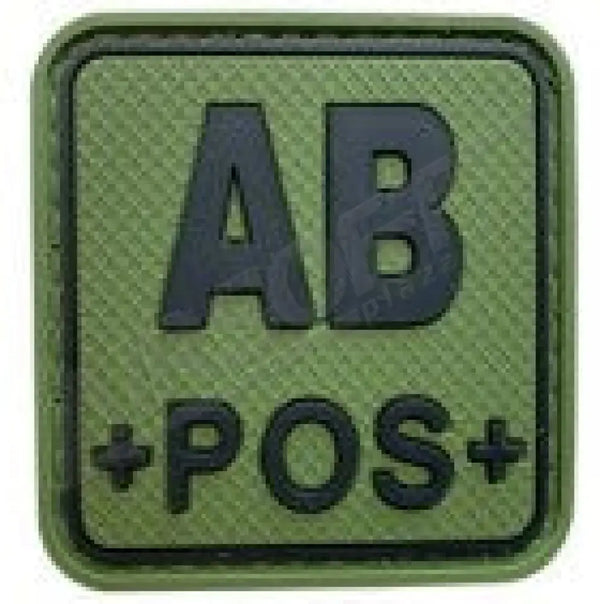 PATCH 1121 - AB POS GREEN