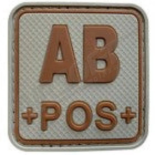 PATCH 1129 - AB POS TAN