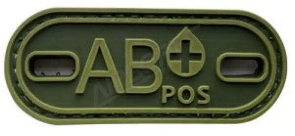 PATCH 1135 - AB POS GREEN