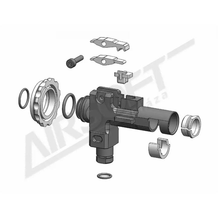 RETROARMS CNC M4 HOP-UP KAMRA