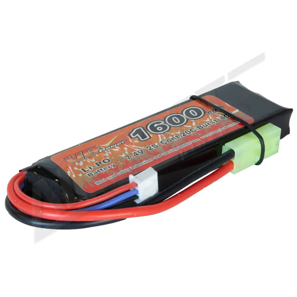 Vb Power 1600Mah 7.4V 20C Lipo Airsoft Akkumulátor Akkumulátorok