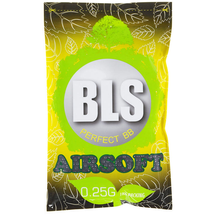 BLS BIO 0,25G AIRSOFT BB (4000DB) FEKETE