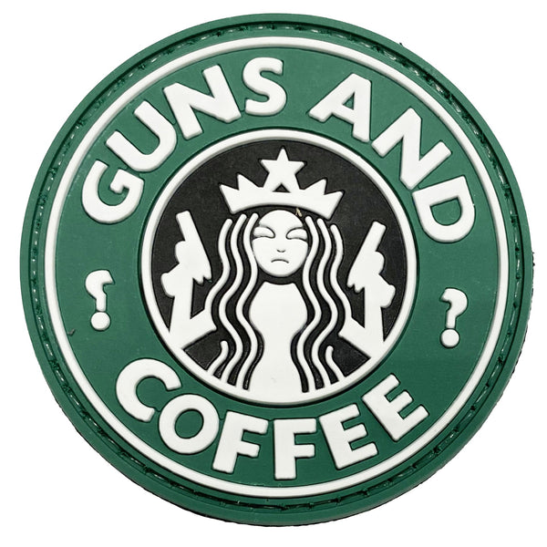 PATCH 0019 - GUNS AND COFFEE