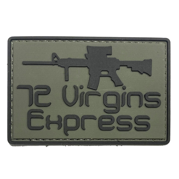 PATCH 0070 - 72 VIRGINS EXPRESS