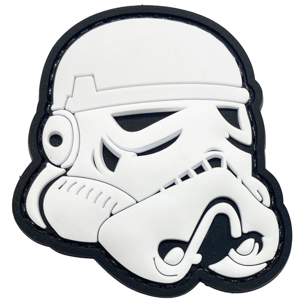 PATCH 0210 - STAR WARS CUT OUT STORMTROOPER