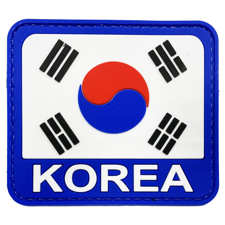 PATCH 0241 - KOREA ZÁSZLÓ