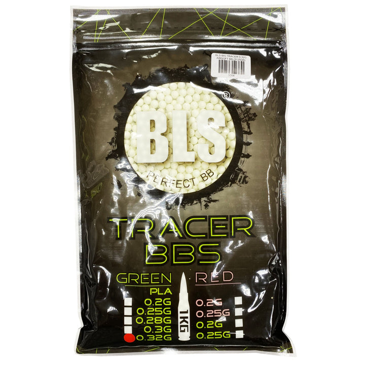 BLS BIO TRACER 0,32G ZÖLD AIRSOFT BB (3125DB)