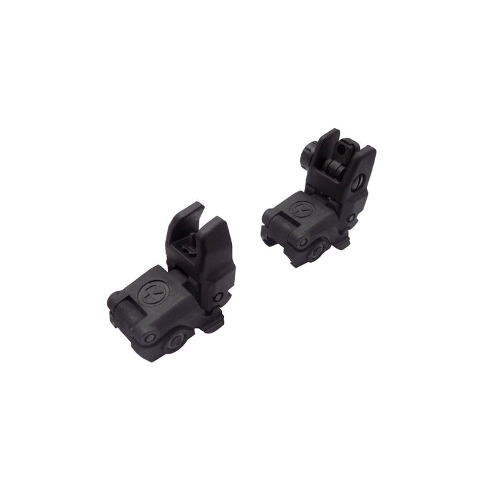 MAGPUL II REAR AND FRONT SIGHT/IRÁNYZÉK - FEKETE