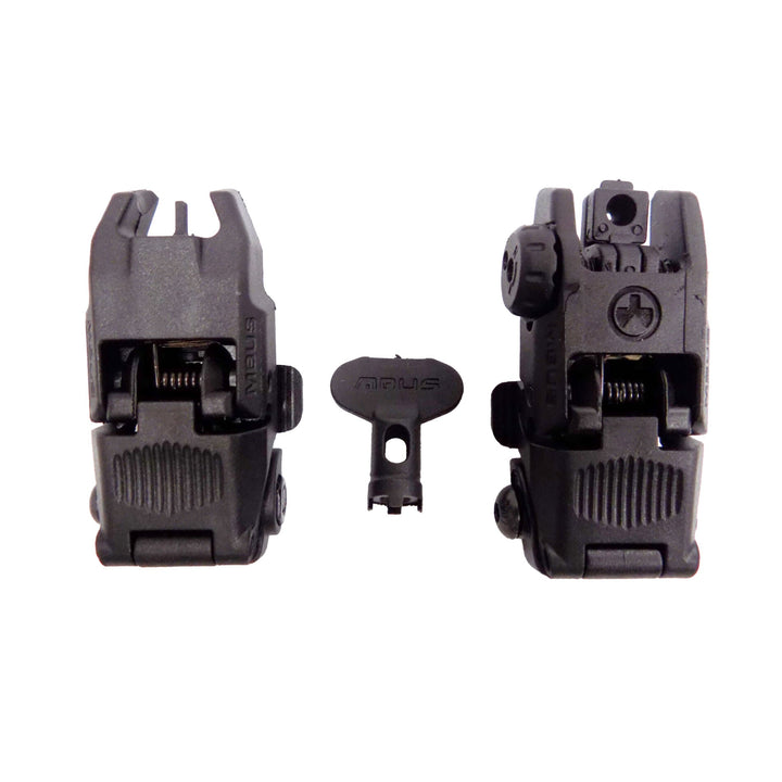 MAGPUL MBUS III REAR AND FRONT SIGHT/IRÁNYZÉK - FEKETE