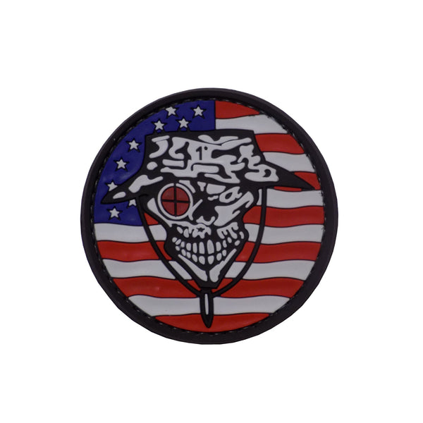 PATCH 0401 - AMERICAN SKULL