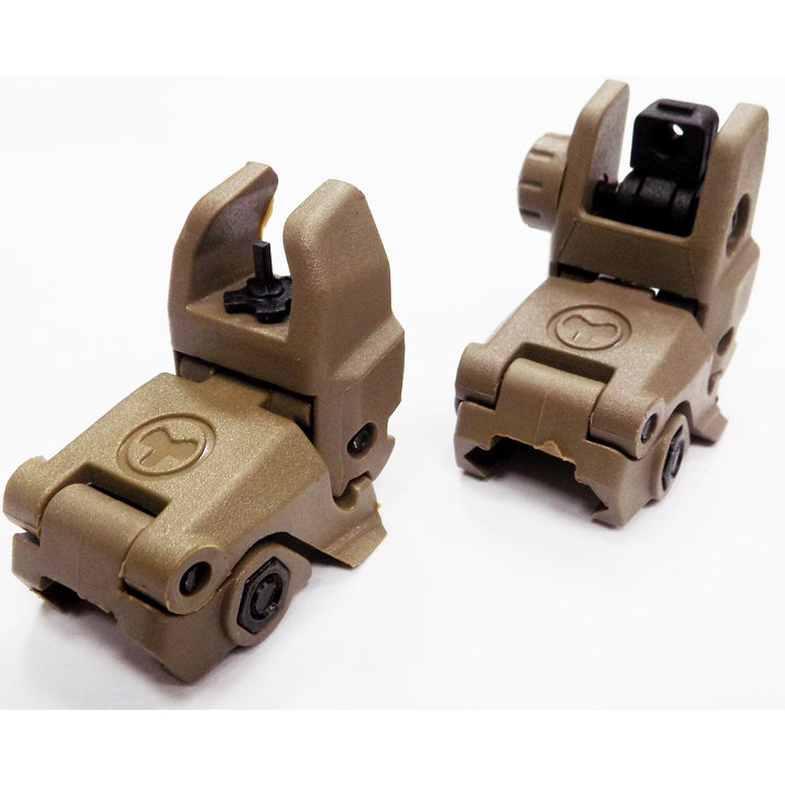 MAGPUL II REAR AND FRONT SIGHT/IRÁNYZÉK - TAN