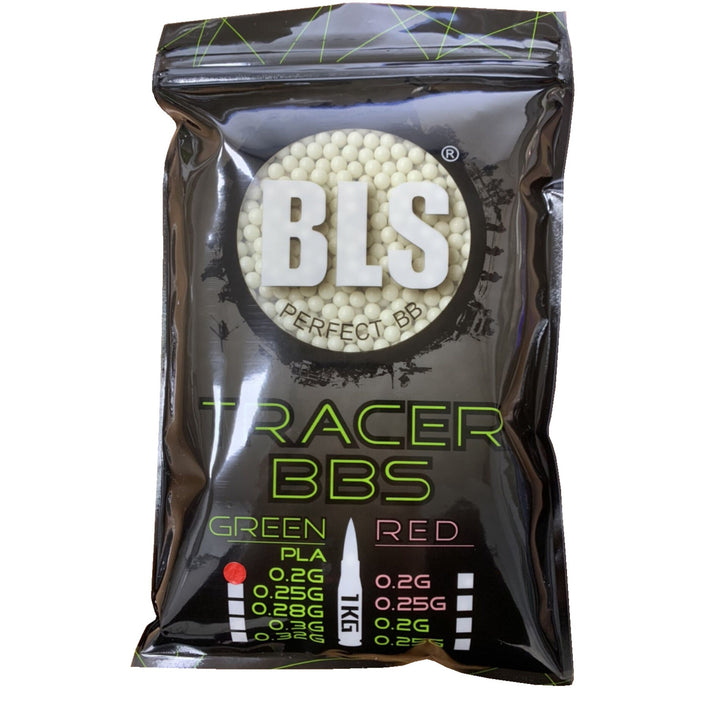 BLS BIO TRACER 0,20G ZÖLD AIRSOFT BB (5000DB)